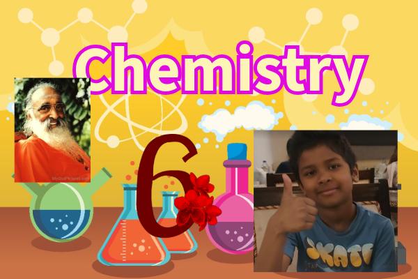 Grade 6 - ICSE || Chemistry || cover