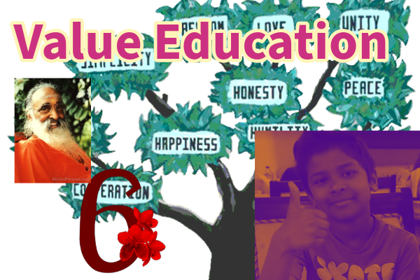 Grade 6 - ICSE || Value Education || cover