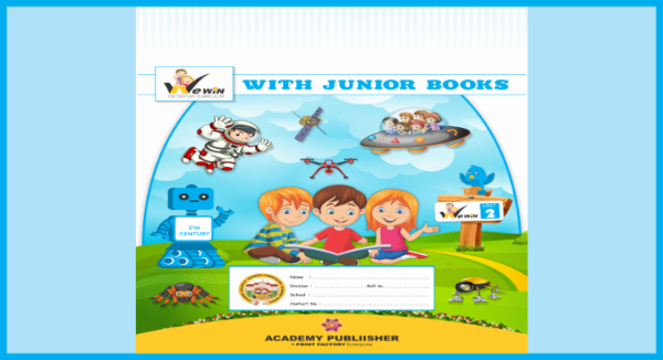 JUNIOR UNIT - 2 : ACADEMY GLOBAL KIDS CURRICULUM cover