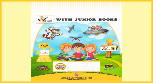 JUNIOR UNIT - 3 : ACADEMY GLOBAL KIDS CURRICULUM cover