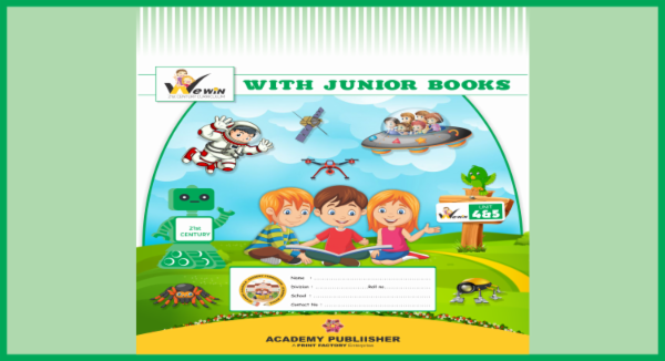 JUNIOR UNIT - 4&5 : ACADEMY GLOBAL KIDS CURRICULUM cover