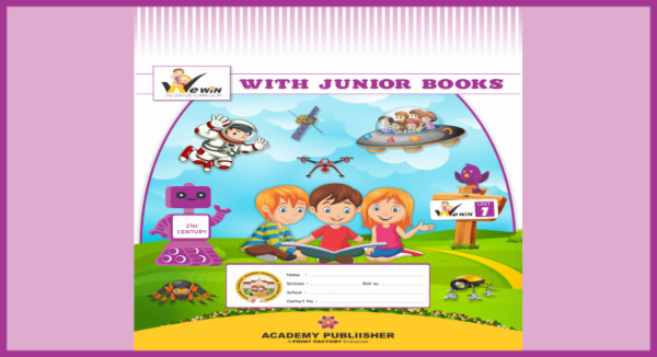 JUNIOR UNIT - 7 : ACADEMY GLOBAL KIDS CURRICULUM cover