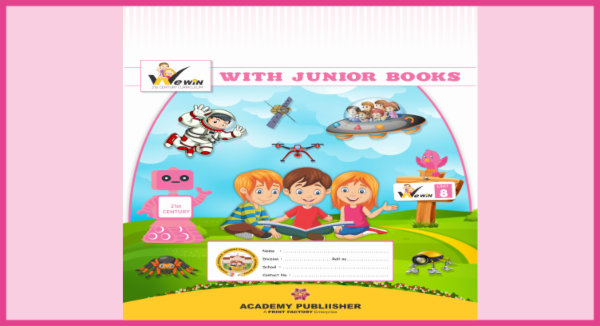 JUNIOR UNIT - 8 : ACADEMY GLOBAL KIDS CURRICULUM cover
