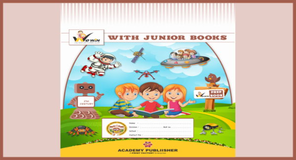 JUNIOR - PREP BOOK : ACADEMY GLOBAL KIDS CURRICULUM cover