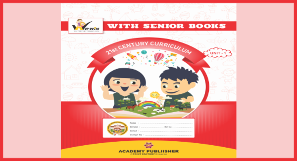 SENIOR UNIT - 1 : ACADEMY GLOBAL KIDS CURRICULUM cover