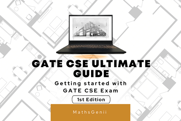 GATE CSE Ultimate Guide cover
