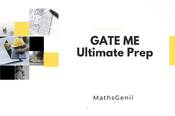 GATE ME Ultimate Prep cover