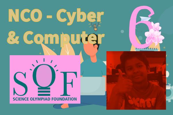 Grade 6 - OLYMPIAD || Cyber Olympiad || cover