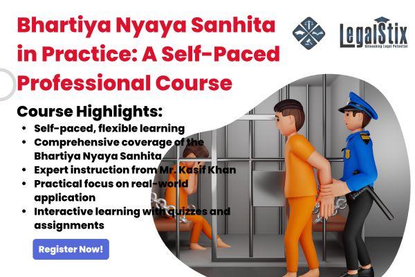 Bhartiya Nyaya Sanhita in Practice: A Self-Paced Professional Course cover