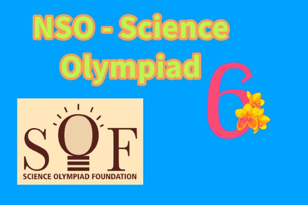 Grade 6 - OLYMPIAD || NSO Science || cover