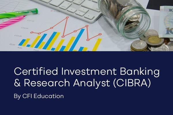 Certified Investment Banking & Research Analyst (CIBRA) cover