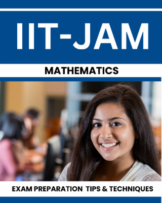 IIT -JAM MATHEMATICS cover