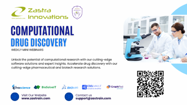 Drug Discovery Software Training cover