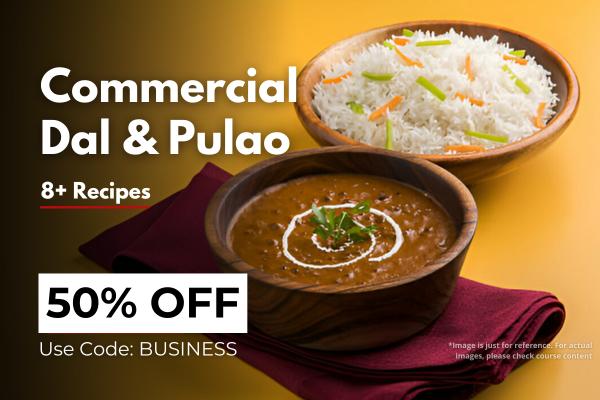 Commercial Dal & Pulao cover