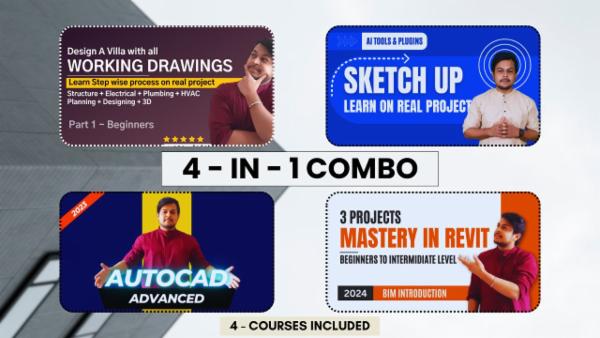 4-in-1 Combo Package cover