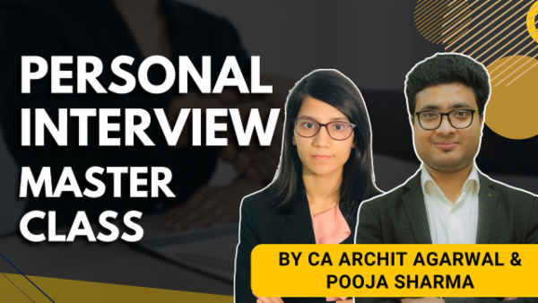 Personal Interview MasterClass cover
