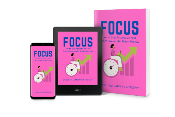 FOCUS - How to Aim Better Results For Your Online Business? (eBook) cover