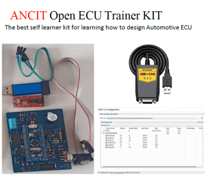 ANCIT Open ECU Trainer KIT cover
