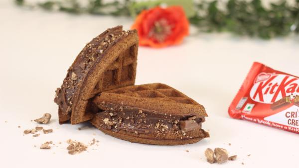 EGGLESS WAFFLE WORKSHOP cover