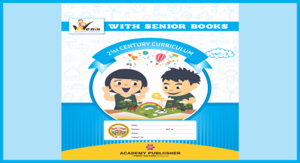 SENIOR UNIT - 2 : ACADEMY GLOBAL KIDS CURRICULUM cover