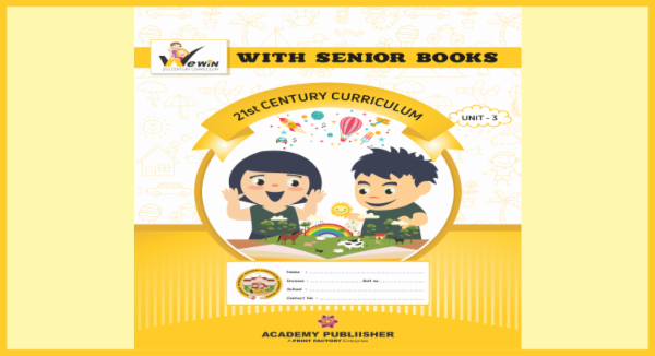 SENIOR UNIT - 3 : ACADEMY GLOBAL KIDS CURRICULUM cover