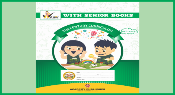 SENIOR UNIT - 4&5 : ACADEMY GLOBAL KIDS CURRICULUM cover