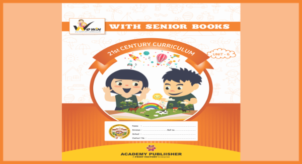 SENIOR UNIT - 6 : ACADEMY GLOBAL KIDS CURRICULUM cover