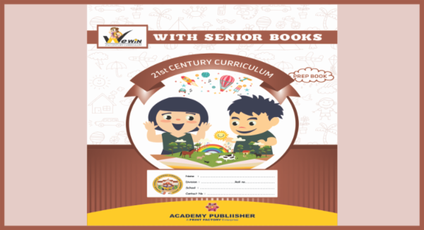 SENIOR - PREP BOOK : ACADEMY GLOBAL KIDS CURRICULUM cover