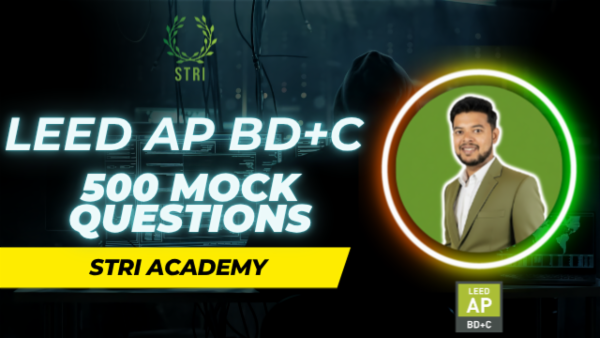 LEED AP BD+C 500 Practice Questions cover