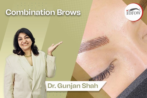 Hybrid/Combo eyebrows cover