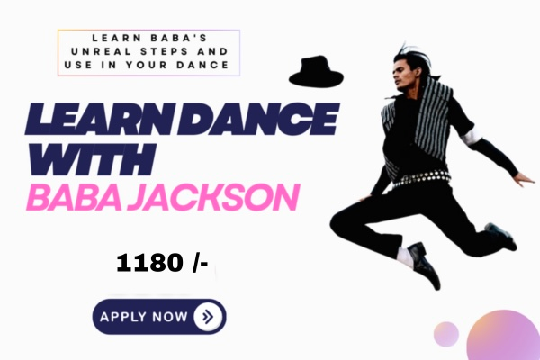 Learn Dance With Baba Jackson cover