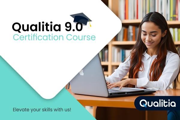 Qualitia Automation Studio 9.0 Certification cover