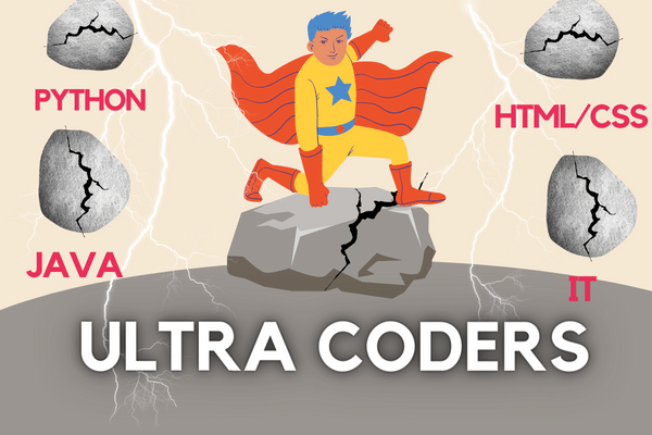Ultra Coders cover