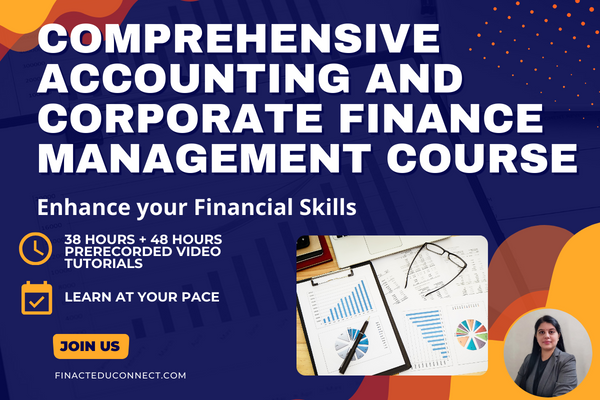 Comprehensive Accounting and Finance Management Course cover