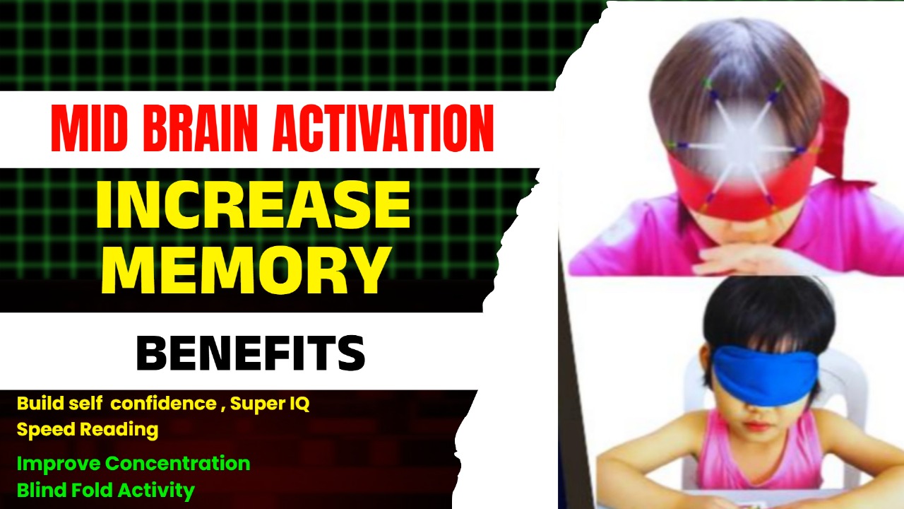 Mid Brain ( Third Eye) Activation For Kids cover