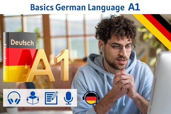 Basics German Language A1 cover
