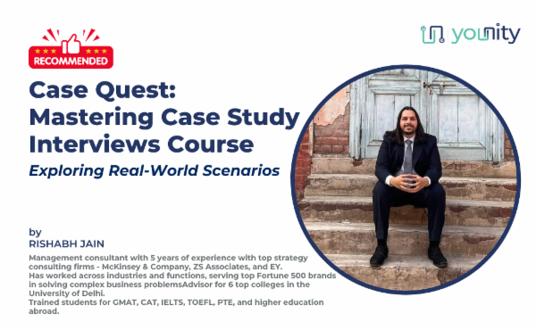 18 Modules | Case Quest: Mastering Case Study Interviews Course | Exploring Real-World Scenarios cover