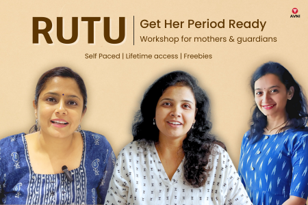 Empower yourself to support your daughter through her first period cover