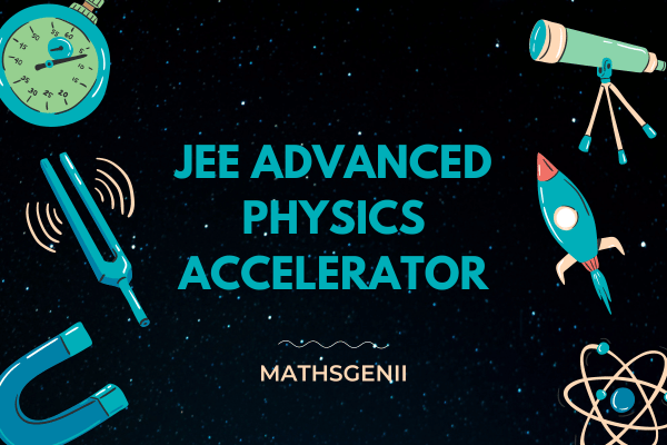 JEE Advanced Physics Accelerator cover