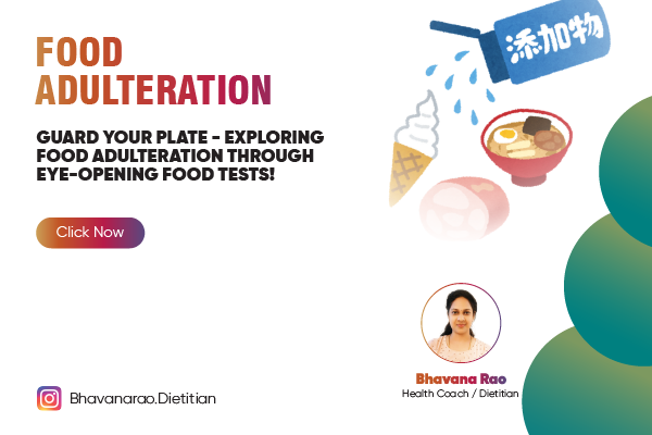 Food Adulteration cover