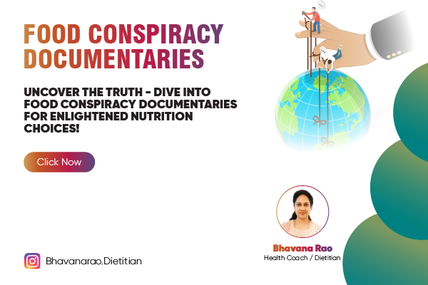 FOOD CONSPIRACY DOCUMENTARIES - Uncover the truth - Dive into food conspiracy documentaries for enlightened Nutrition Choices   cover