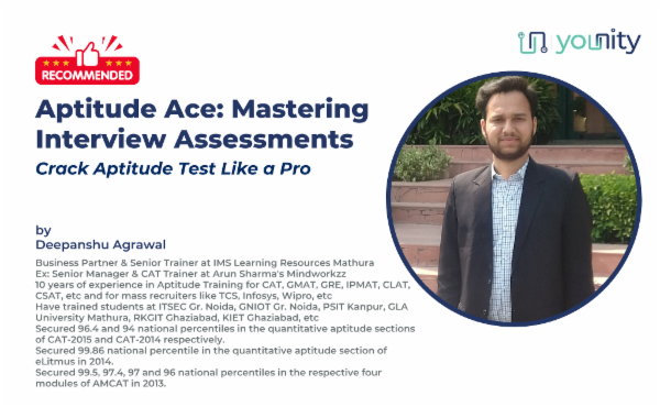 80+ Modules | Ace the Aptitude & Verbal Ability: Mastering Interview Assessments | Crack Aptitude Test Like a Pro cover