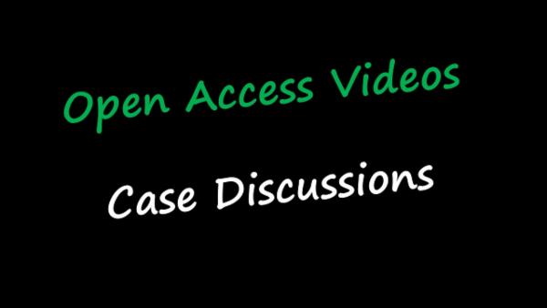 Open access  - Case discussions cover