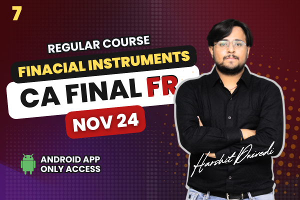 CA Final FR | IND AS 109 | FINANCIAL INSTRUMENTS cover