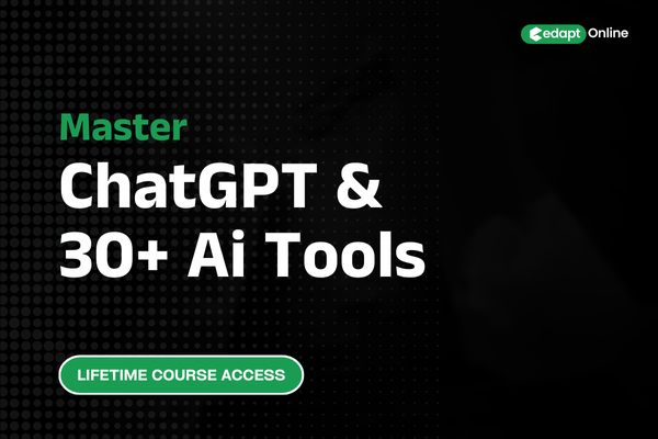 Prompt Engineering Master Course With 30+ Ai Tools cover