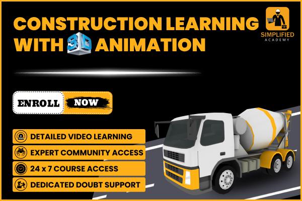 CONSTRUCTION LEARNING WITH ANIMATION cover