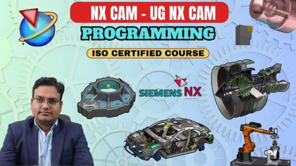 NX CAM - UG NX CAM 3 AXIS -4 AXIS & 5 AXIS cover