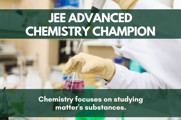 JEE Advanced Chemistry Champion cover