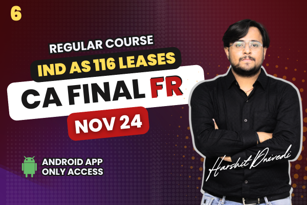 CA Final FR | IND AS 116 | LEASES cover