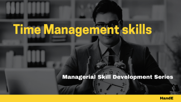 Time Management, Productivity and Stress for Managers cover